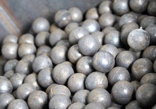 grinding balls for the mining processing industry